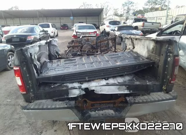 1FTEW1EP5KKD22270 фото 9