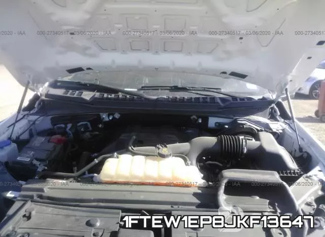 1FTEW1EP8JKF13647 фото 2