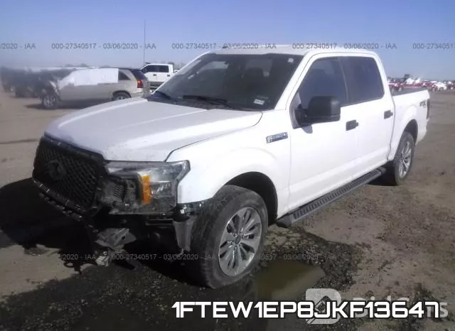 1FTEW1EP8JKF13647 фото 3