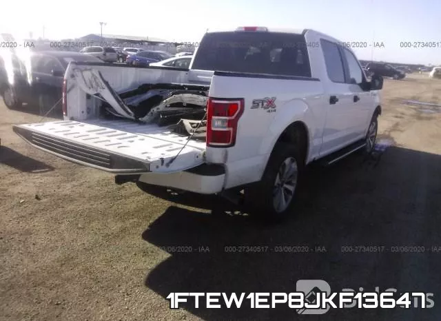 1FTEW1EP8JKF13647 фото 5