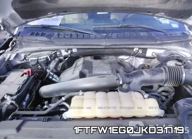 1FTFW1EG0JKD31719 фото 2