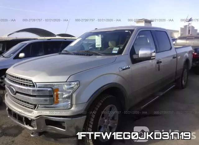 1FTFW1EG0JKD31719 фото 3