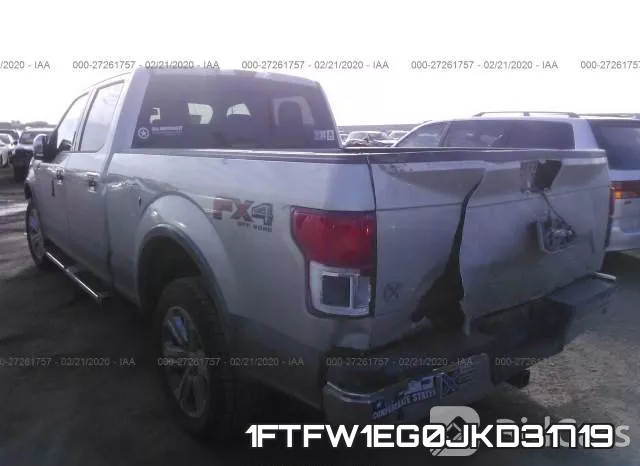 1FTFW1EG0JKD31719 фото 4