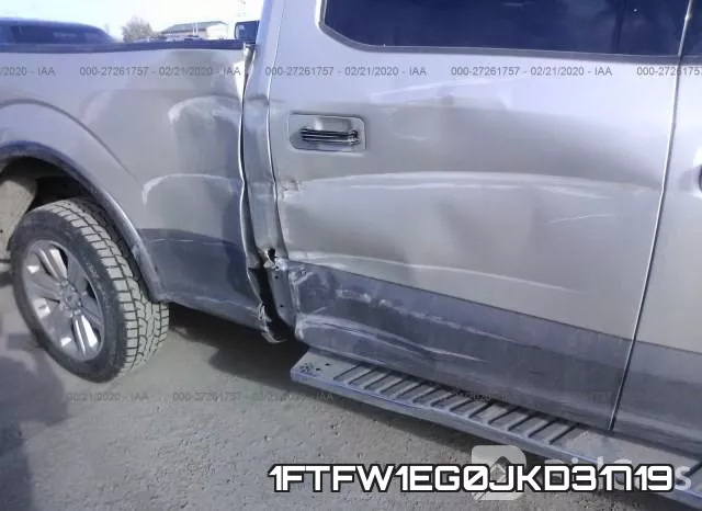 1FTFW1EG0JKD31719 фото 7