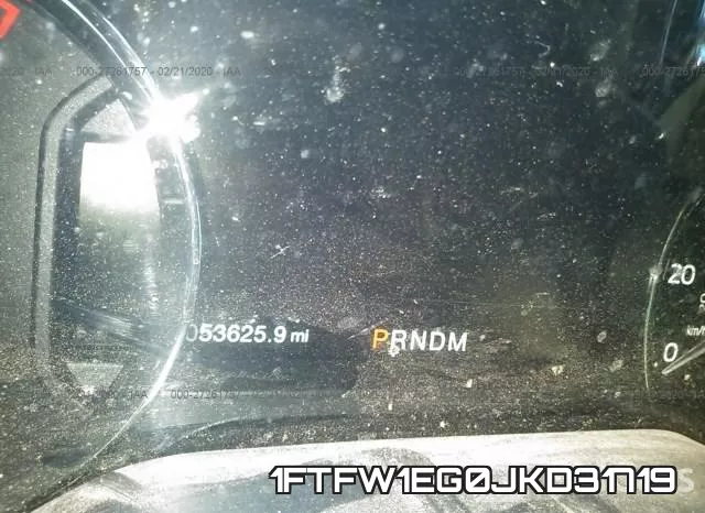 1FTFW1EG0JKD31719 фото 8