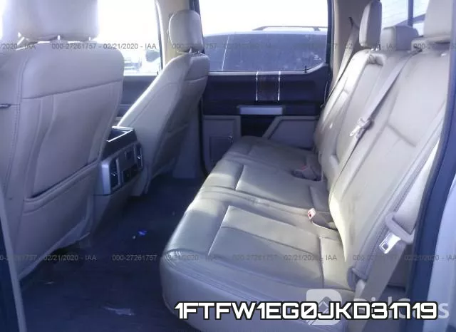 1FTFW1EG0JKD31719 фото 9