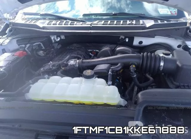 1FTMF1CB1KKE67888 фото 2