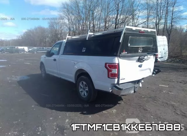 1FTMF1CB1KKE67888 фото 4