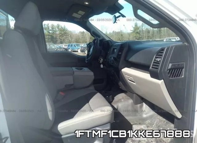 1FTMF1CB1KKE67888 фото 6