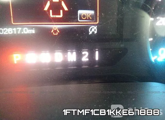 1FTMF1CB1KKE67888 фото 8
