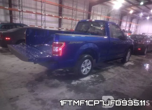 1FTMF1CP7JFD93511 фото 5