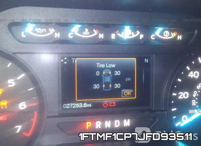 1FTMF1CP7JFD93511 фото 8