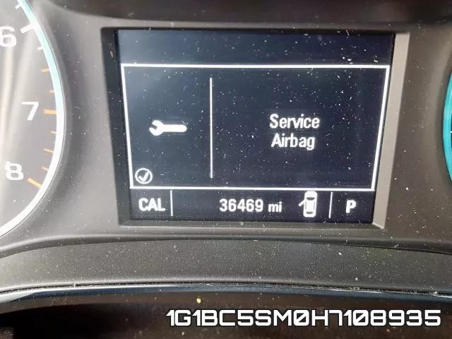1G1BC5SM0H7108935 фото 9