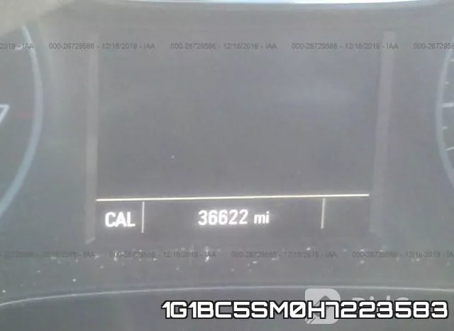 1G1BC5SM0H7223583 фото 8
