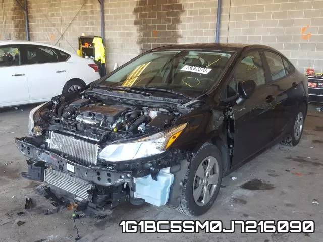 1G1BC5SM0J7216090 фото 3