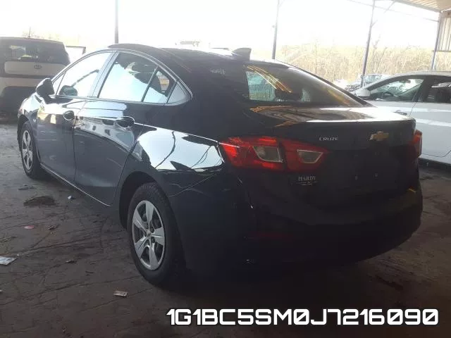 1G1BC5SM0J7216090 фото 4