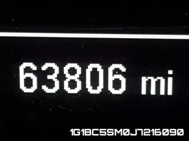 1G1BC5SM0J7216090 фото 9