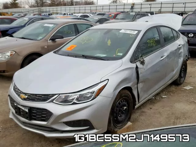 1G1BC5SM2J7149573 фото 3
