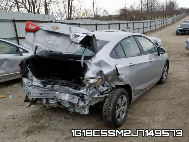 1G1BC5SM2J7149573 фото 5