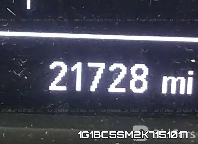 1G1BC5SM2K7151017 фото 8
