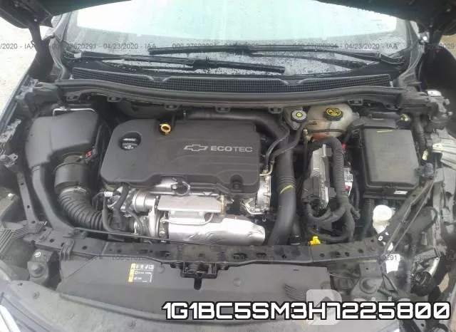 1G1BC5SM3H7225800 фото 2
