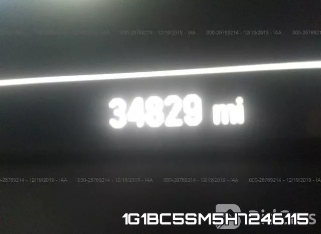 1G1BC5SM5H7246115 фото 8