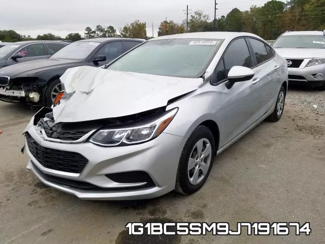 1G1BC5SM9J7191674 фото 3
