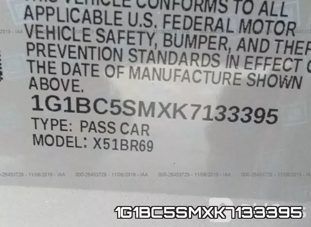 1G1BC5SMXK7133395 фото 10