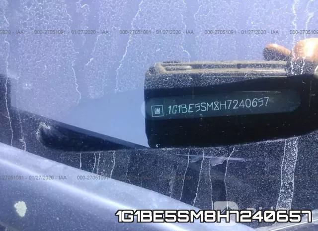 1G1BE5SM8H7240657 фото 10