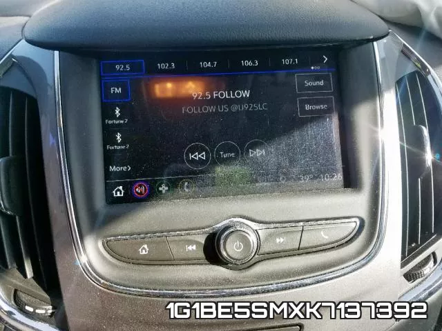 1G1BE5SMXK7137392 фото 10