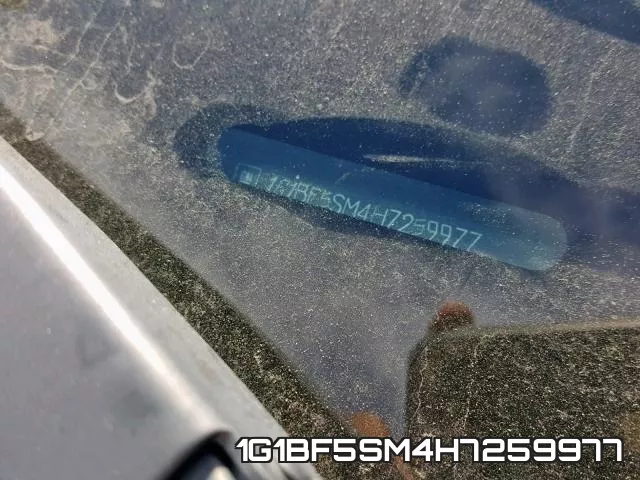 1G1BF5SM4H7259977 фото 2