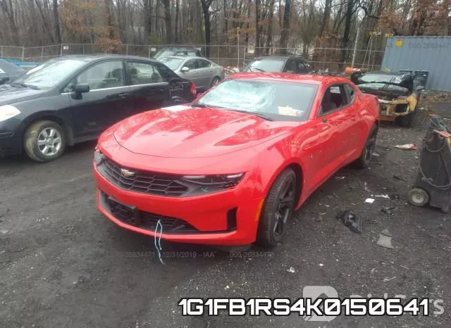 1G1FB1RS4K0150641 фото 3