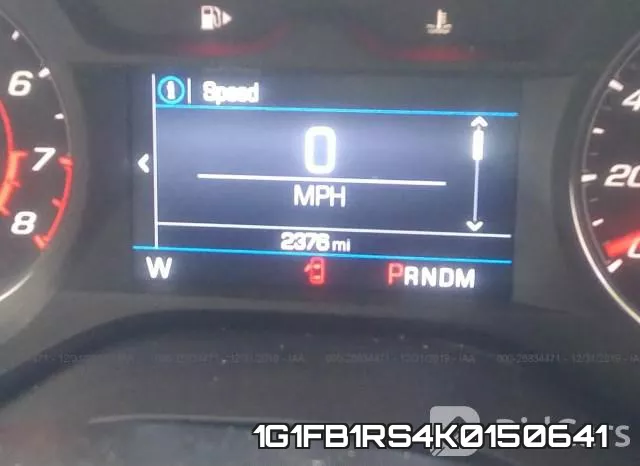 1G1FB1RS4K0150641 фото 8