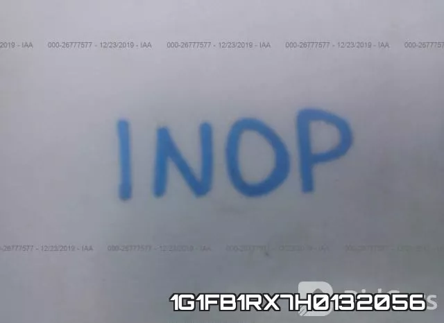 1G1FB1RX7H0132056 фото 8
