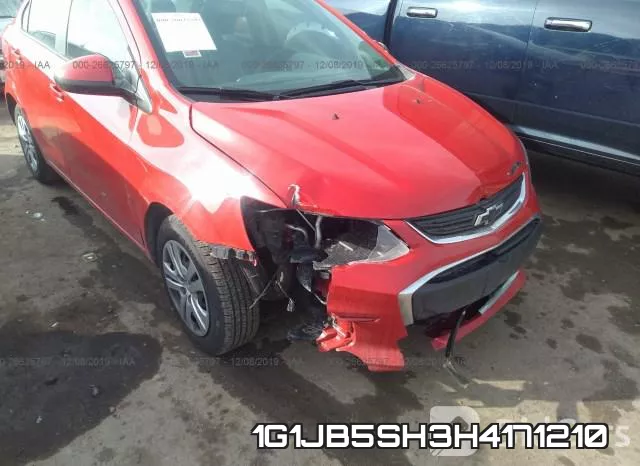 1G1JB5SH3H4171210 фото 7