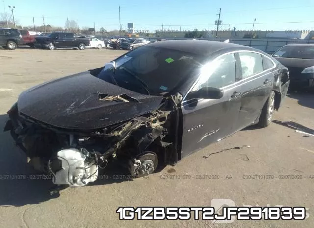 1G1ZB5ST2JF291839 фото 3