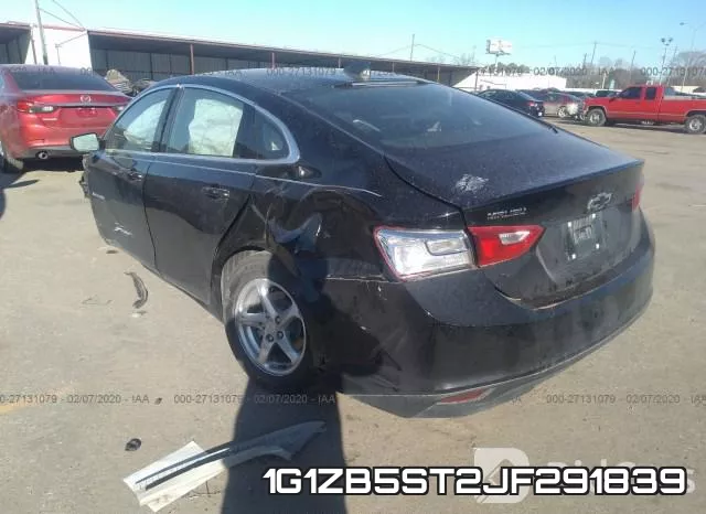 1G1ZB5ST2JF291839 фото 4