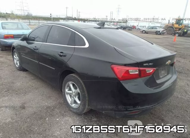 1G1ZB5ST6HF150945 фото 4