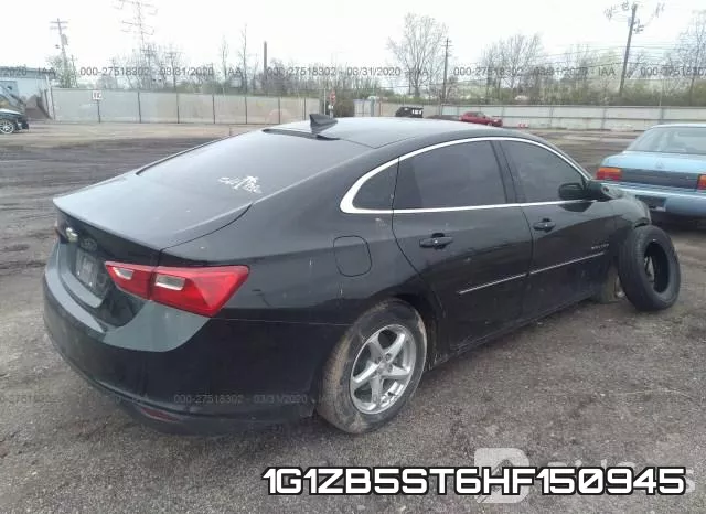 1G1ZB5ST6HF150945 фото 5