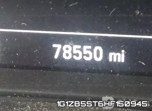 1G1ZB5ST6HF150945 фото 8