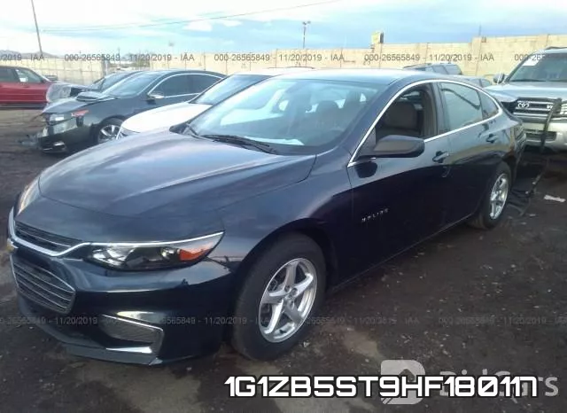 1G1ZB5ST9HF180117 фото 3