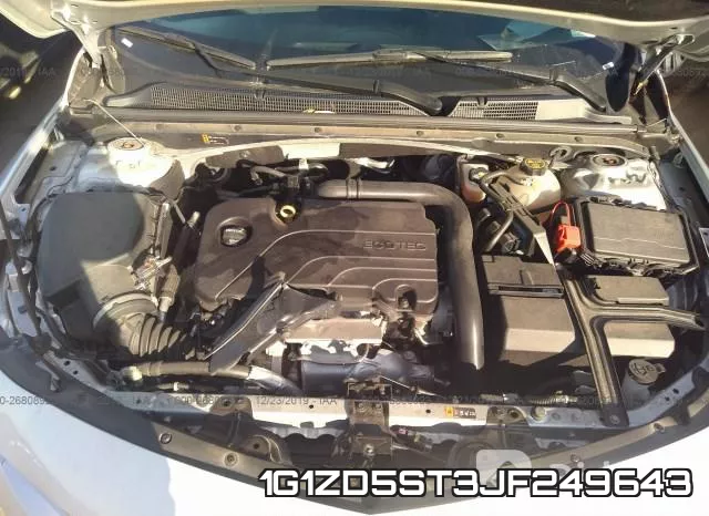 1G1ZD5ST3JF249643 фото 2