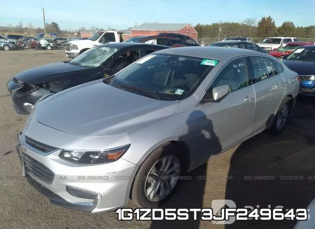1G1ZD5ST3JF249643 фото 3