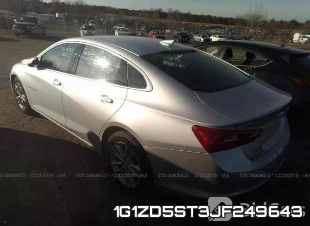 1G1ZD5ST3JF249643 фото 4