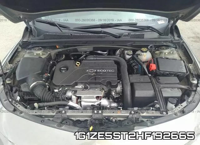 1G1ZE5ST2HF192665 фото 2