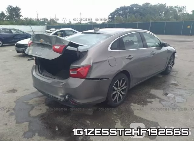 1G1ZE5ST2HF192665 фото 5