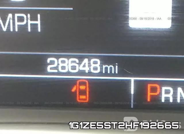 1G1ZE5ST2HF192665 фото 8