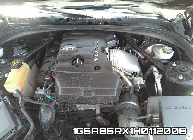 1G6AB5RX1H0112008 фото 2