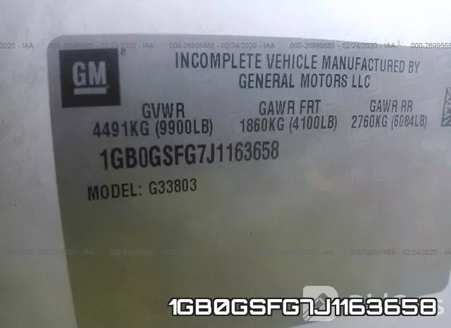 1GB0GSFG7J1163658 фото 10