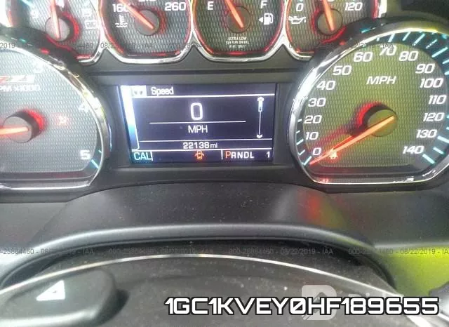 1GC1KVEY0HF189655 фото 8